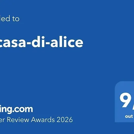 Lejlighed La-casa-di-alice *